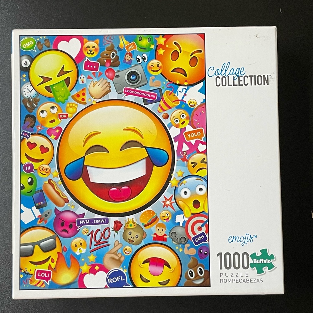 COMPLETE Emoji Puzzle - 1000 Pieces